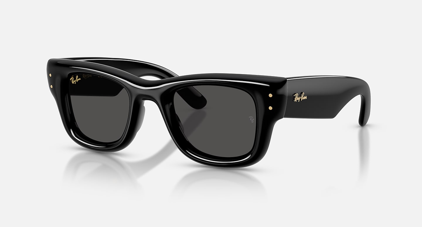 小物 Ray-Ban MEGA WAYFARER ASAP ROCKY Ray-Ban x A$AP Rocky Mega Wayfarer Blacked Out Collection
