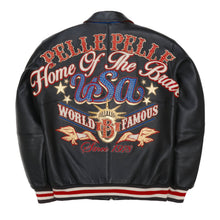Load image into Gallery viewer, PELLE PELLE STARS AND STRIPES JACKET