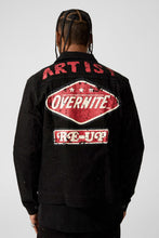 Load image into Gallery viewer, LOCAL DEALER TRUCKER JACKET (JET BLACK)