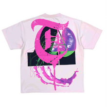 Load image into Gallery viewer, "DEEP SEA" LIGHT PINK TEE