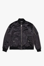 Load image into Gallery viewer, "FIRST CLASS" BLACK JACKET
