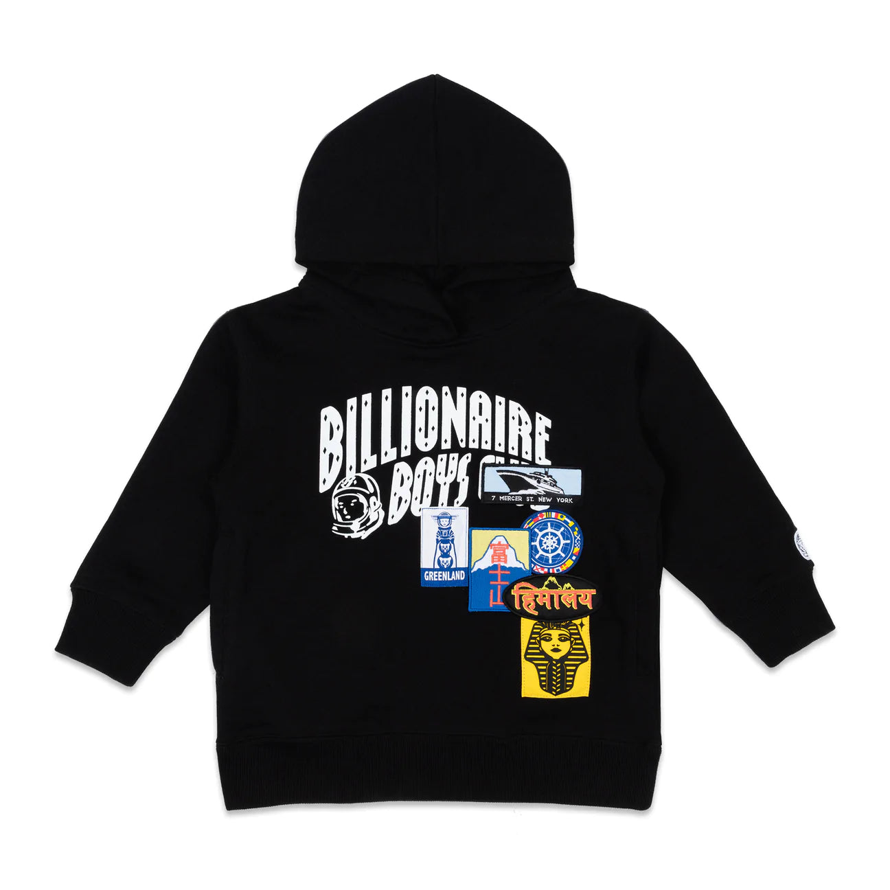 Billionaire boys club hoodie top kids