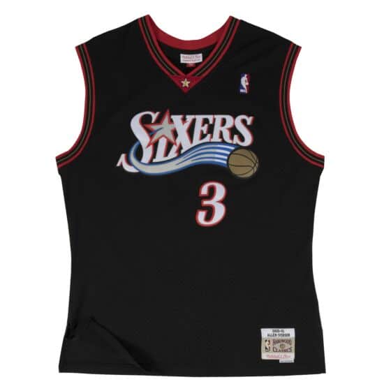 Allen Iverson Authentic Mitchell & Ness Jersey Pickups