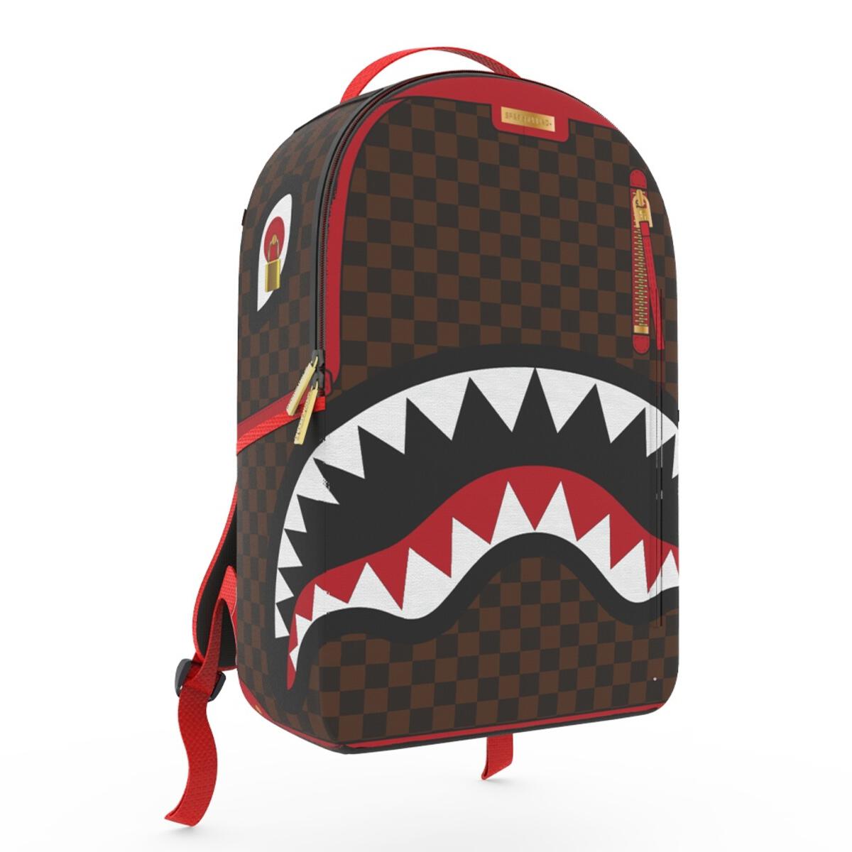 RED SHARKS IN PARIS DLXSV BACKPACK