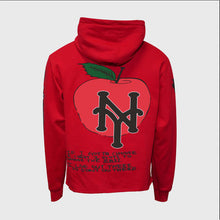 Load image into Gallery viewer, CALI TO NYC HOODIE RED
