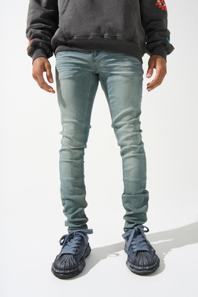 "SEAFOAM" Jeans