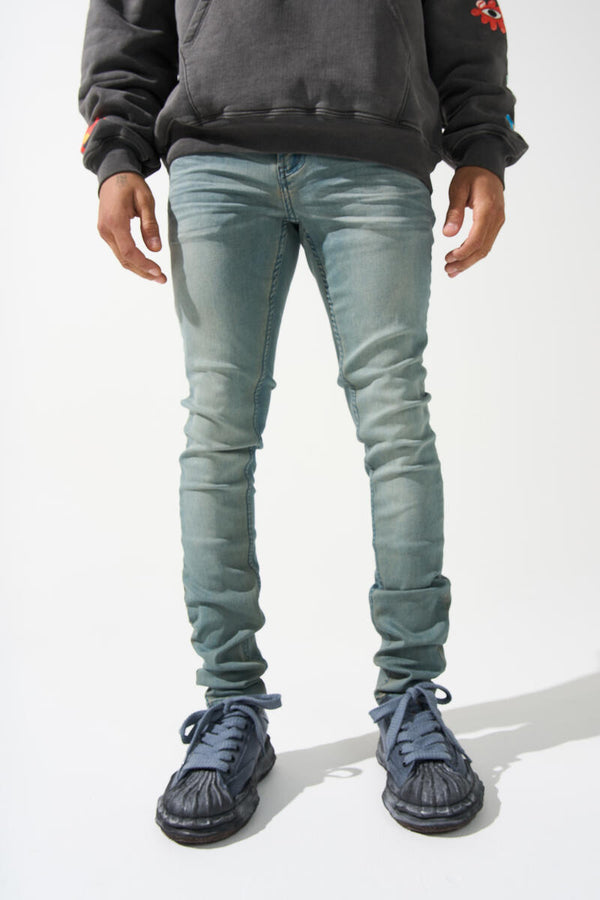"SEAFOAM" Jeans