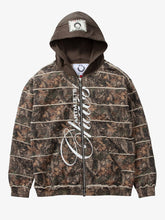 Load image into Gallery viewer, 22 ZIP CAMO HOODIE
