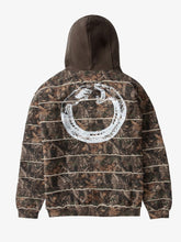 Load image into Gallery viewer, 22 ZIP CAMO HOODIE
