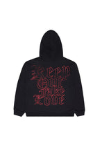 Load image into Gallery viewer, Keep Out Fake Love UNI Hoodie
