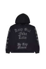 Load image into Gallery viewer, TRUE SELF - JET BLACK - HOODIE
