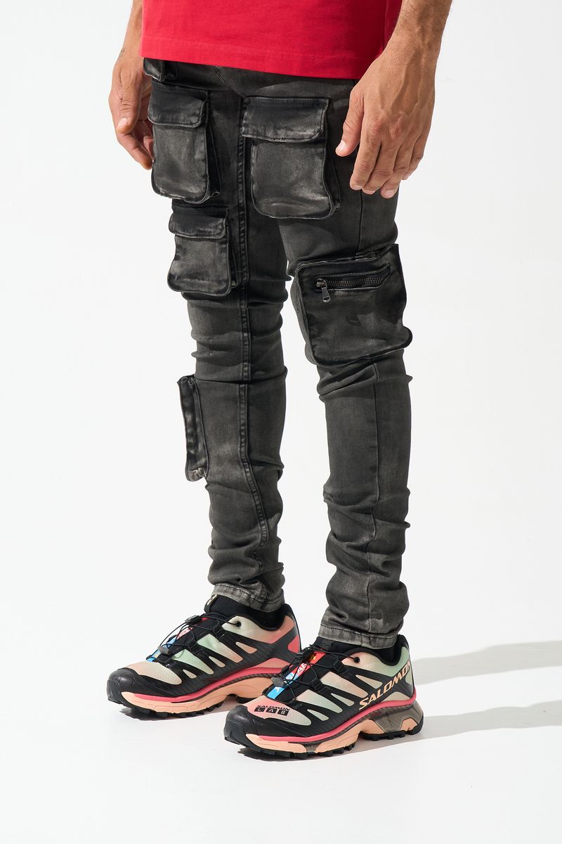 ''Current'' Cargo Jeans