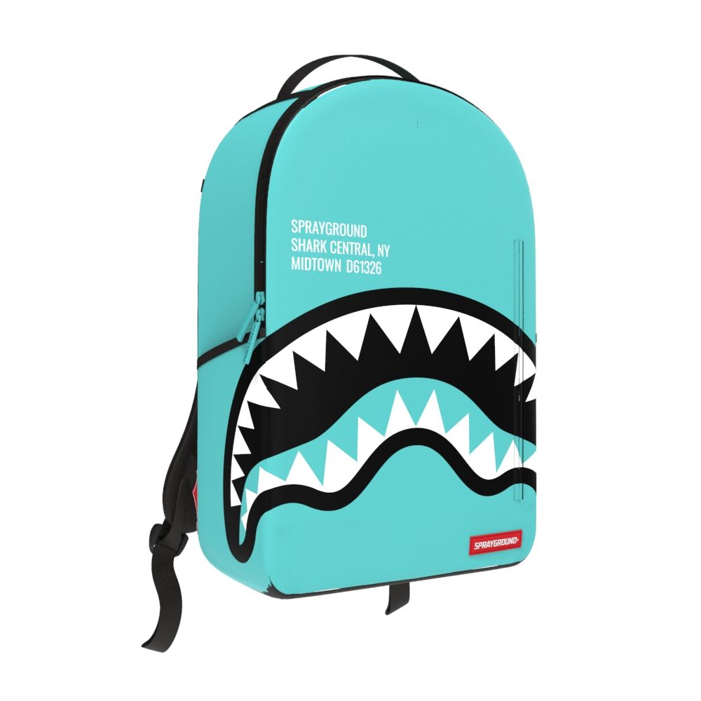 SHARK CENTRAL AQUA DLXSV BACKPACK