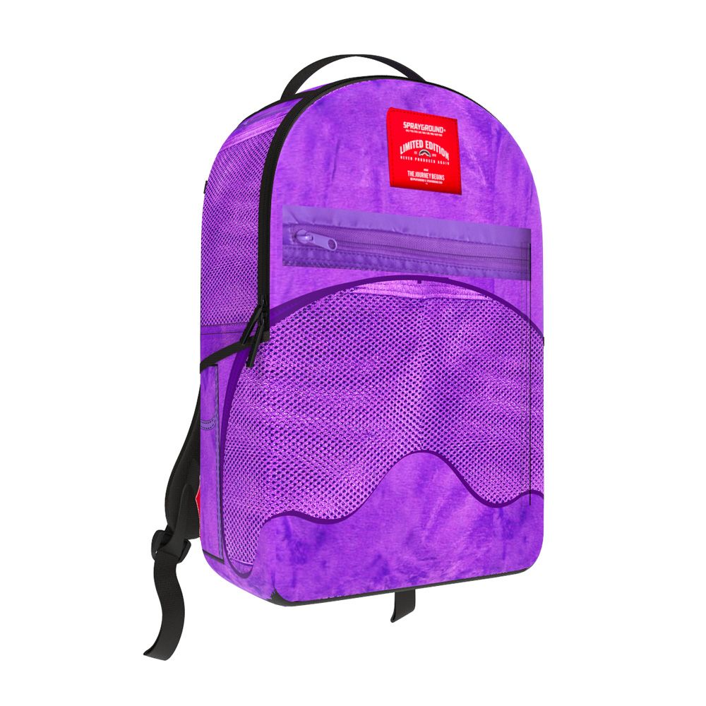 INVERTED SHARK POCKET BACKPACK
