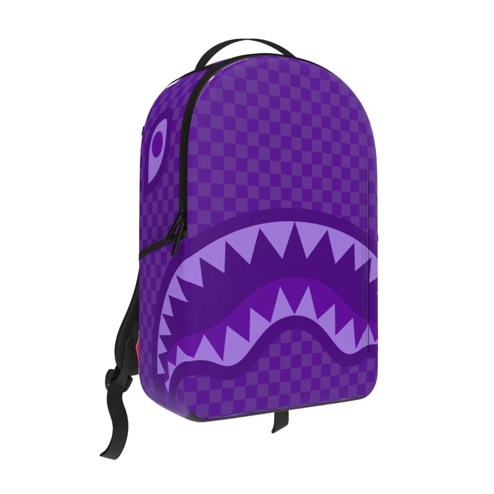 PURPLE SHARK SHARKS IN PARIS DLXSV BACKPACK