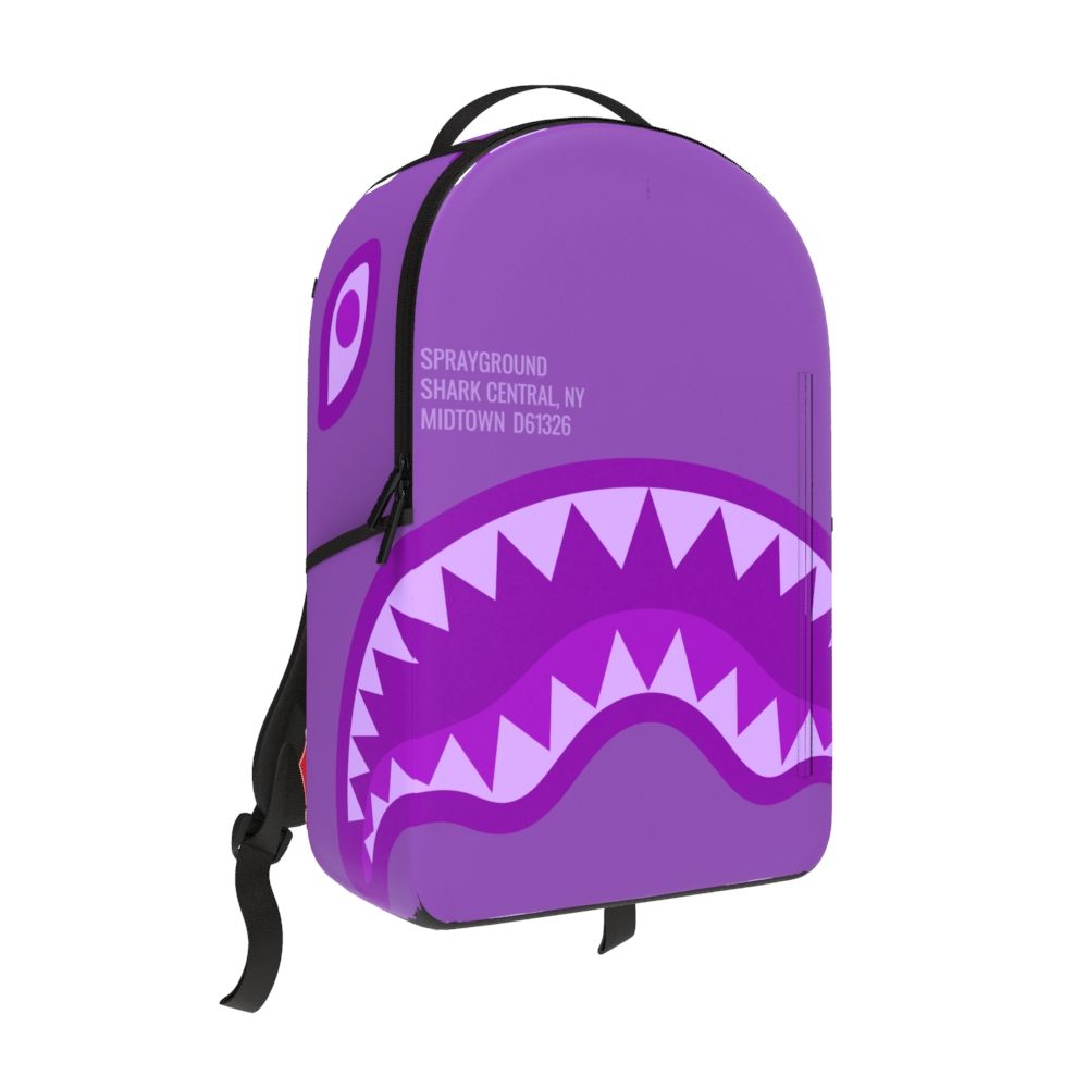 PURPLE SHARK CENTRAL DLXVS BACKPACK