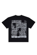 Load image into Gallery viewer, LIFE TIME - LIMO BLACK - TEE
