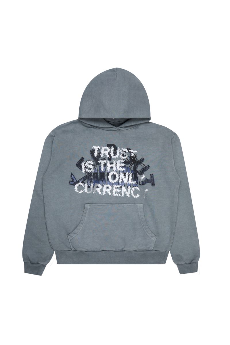 VALUE TRUST - ULTIMATE GRAY - HOODIE