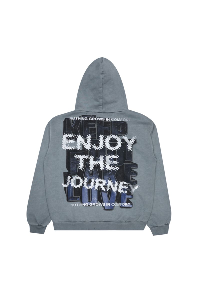 VALUE TRUST - ULTIMATE GRAY - HOODIE