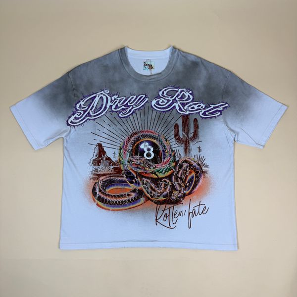DRY ROT ROTTEN FATE WHITE