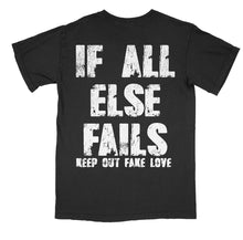 Load image into Gallery viewer, LOVE ME - LIMO BLACK - OVERSIZED BOX S/S TEE
