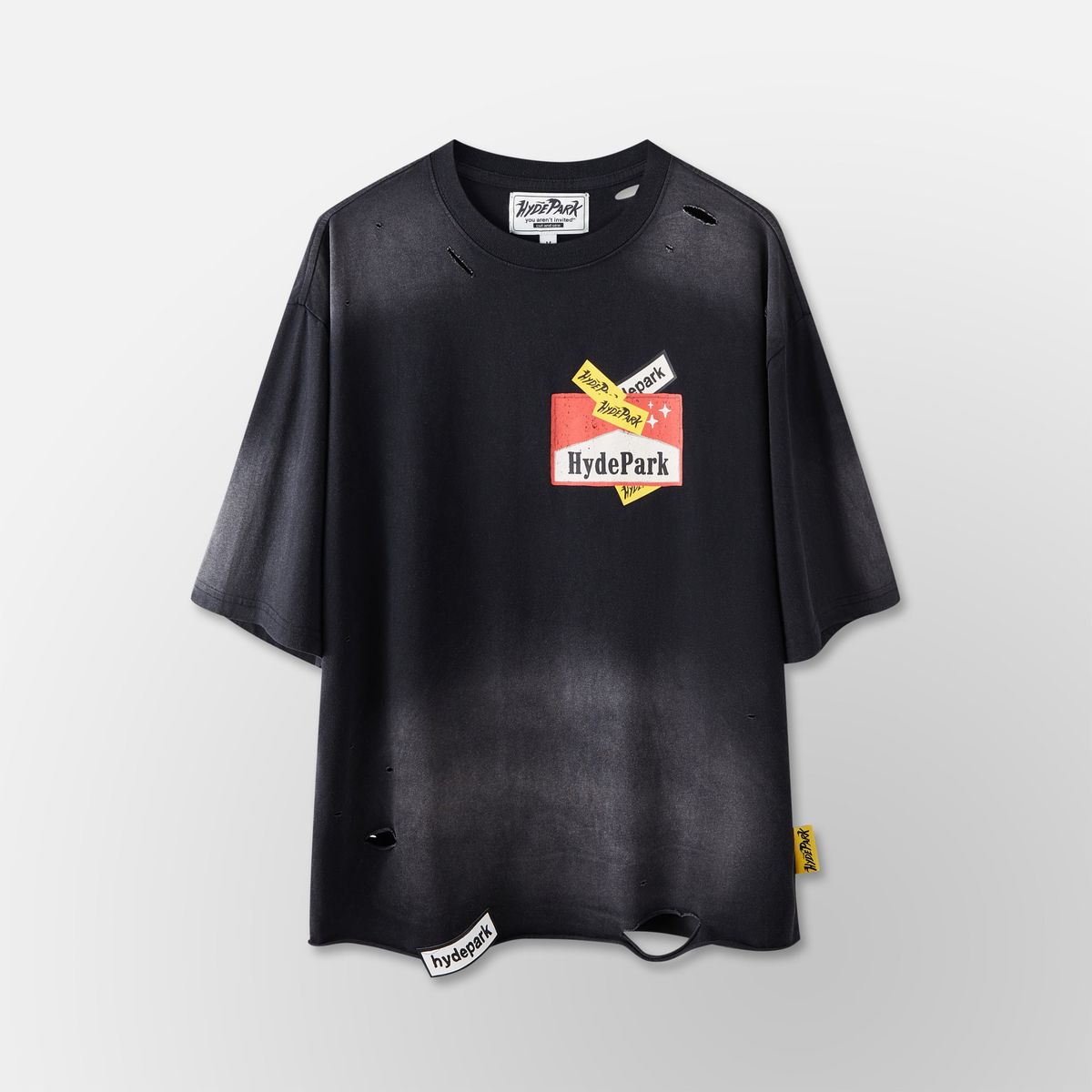 Ciggy Cig Tee - Black