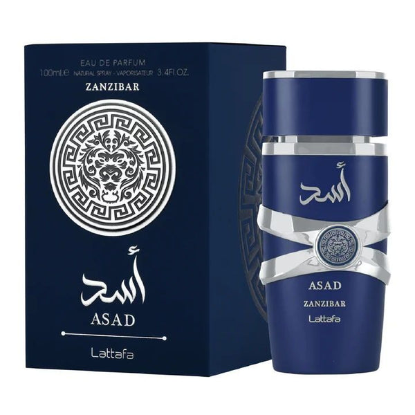Lattafa Asad Zanzibar Eau de Parfum Spray for Men