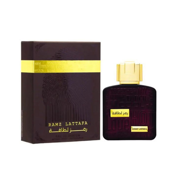 Lattafa Ramz Gold Eau de Parfum for Everyone 100 ml