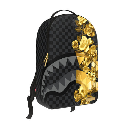 GOLD FLORAL REMIX BACKPACK