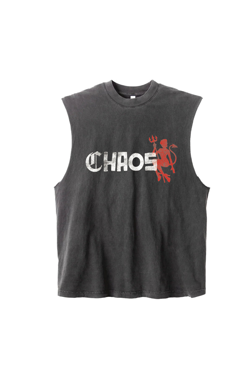CHAOS WHISPERS TANK