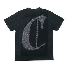 Load image into Gallery viewer, &quot;MIDNIGHT&quot; TEE - BLK WASH
