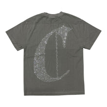 Load image into Gallery viewer, &quot;MIDNIGHT&quot; TEE- GRY WASH
