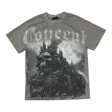 Load image into Gallery viewer, &quot;MIDNIGHT&quot; TEE- GRY WASH
