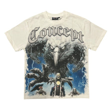 Load image into Gallery viewer, &quot;BLACKHAWK&quot; TEE - WHT
