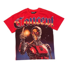 Load image into Gallery viewer, &quot;STARLIGHT&quot; TEE - RED
