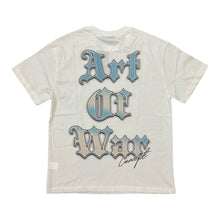 Load image into Gallery viewer, &quot;ART OF WAR&quot; TEE- WHT
