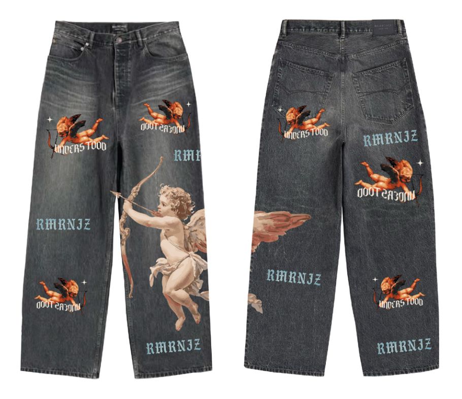 Arrow Of Desire Baggy Jean