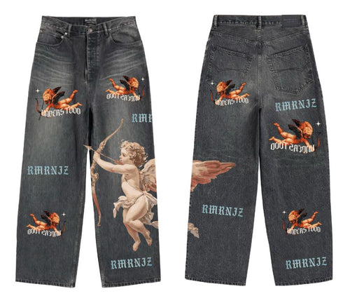 Arrow Of Desire Baggy Jean