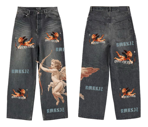 Arrow Of Desire Baggy Jean