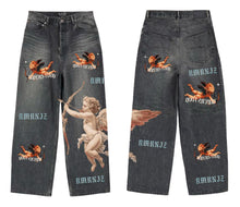 Load image into Gallery viewer, Arrow Of Desire Baggy Jean
