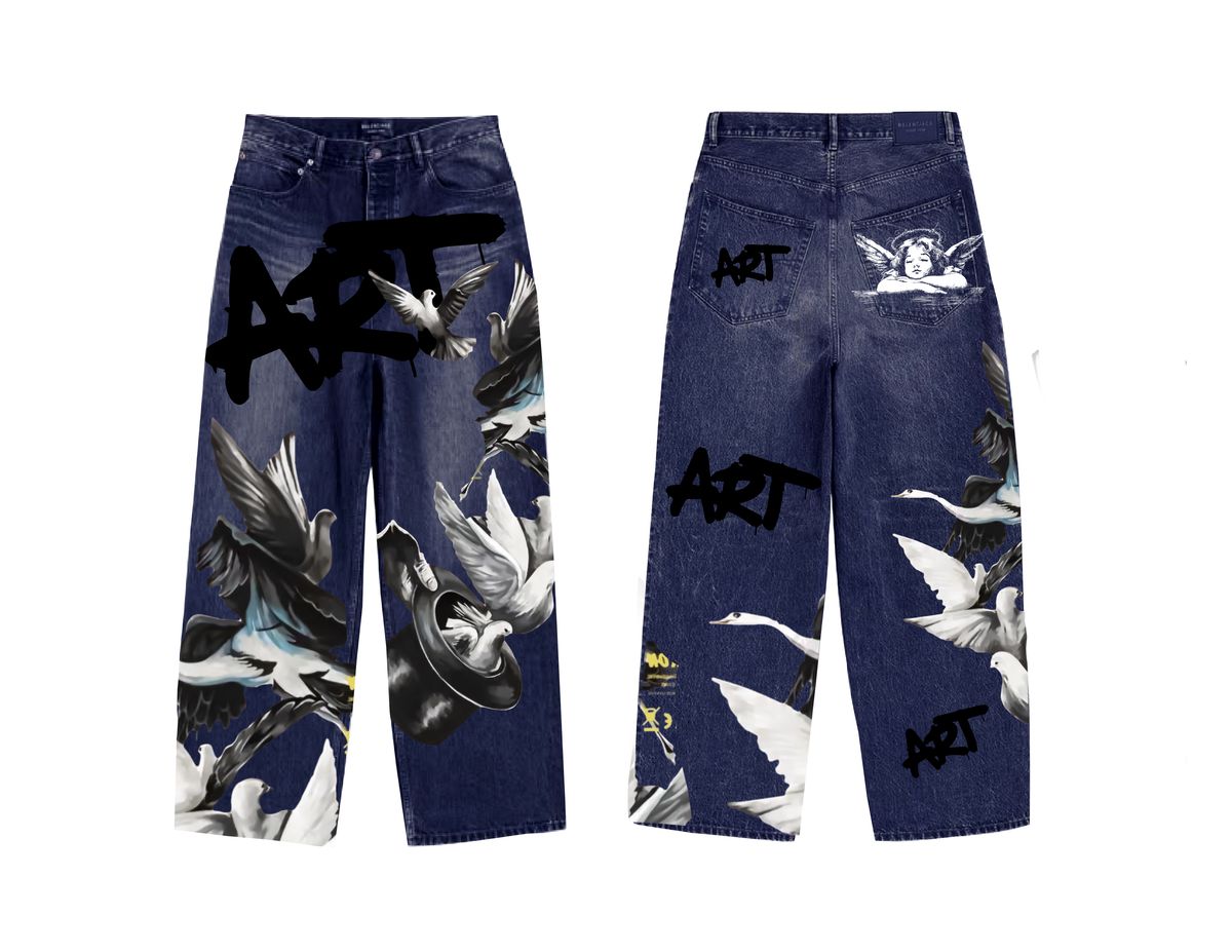 Heaven's Flight Baggy Jean