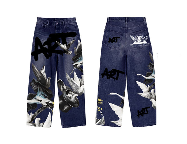 Heaven's Flight Baggy Jean