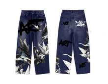 Load image into Gallery viewer, Heaven's Flight Baggy Jean
