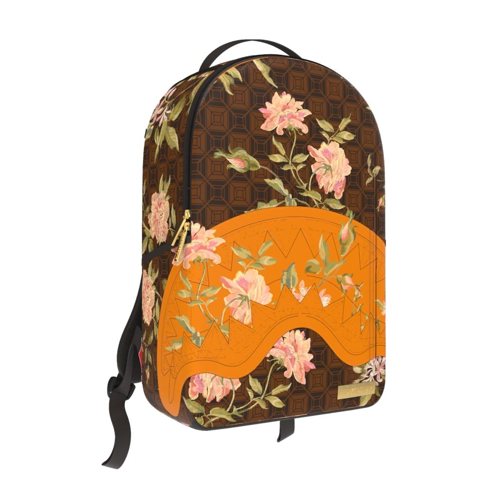 AI HENNY FLORAL BACKPACK