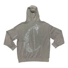 Load image into Gallery viewer, &quot;MIDNIGHT&quot; HOODY- GRY WASH
