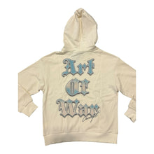 Load image into Gallery viewer, &quot;ART OF WAR&quot; HOODY - CREAM
