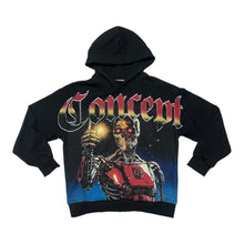 Load image into Gallery viewer, &quot;STARLIGHT&quot; HOODY - BLACK
