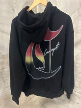 Load image into Gallery viewer, &quot;STARLIGHT&quot; HOODY - BLACK
