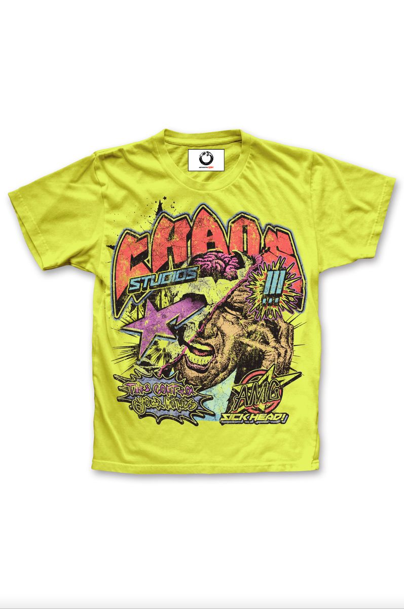 CHAOS IN CHIEF T-SHIRT