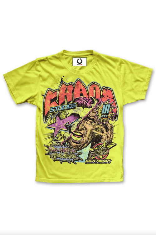 CHAOS IN CHIEF T-SHIRT